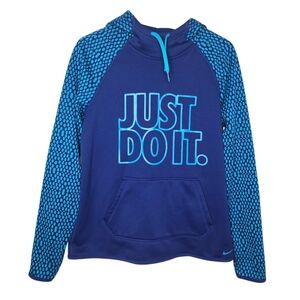 Nike Therma Fit Womens Athletic Performance Hoodie Sweatshirt Size Medium